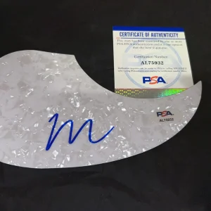 Morgan Wade Signed Acoustic Pickguard “Reckless” “Wilder Days” PSA/DNA #2