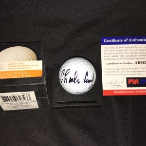 Charles Coody Signed/Auto Official Masters Golf Ball 1971 Masters Champ PSA/DNA