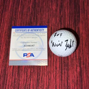 Will Zalatoris Signed Official Titleist Pro V1 Golf Ball PGA Pro PSA/DNA #2