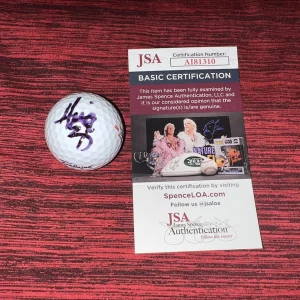 Harris English Signed Official Titleist Golf Ball PGA Champion JSA Cert