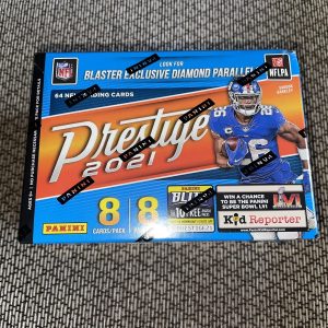 2021 Panini Prestige NFL Blaster Box Factory Sealed Trevor Lawrence Diamond Par