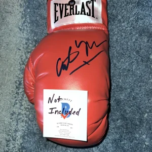 Antonio Tarver Signed Everlast Boxing Glove The Champ Hall Of Fame Beckett #5