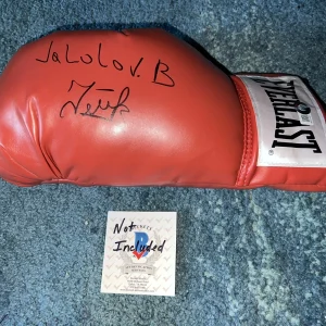 Bakhodir Jalolov Signed Everlast Boxing Glove Champ 2020 Tokyo Gold Beckett