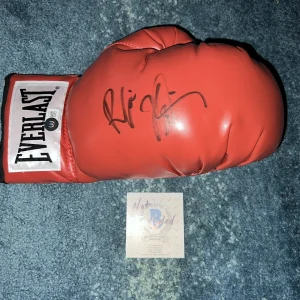 Regina Halmich Signed Everlast Boxing Glove Champ Hall Of Fame Beckett