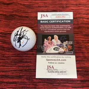 Rickie Fowler Signed Official Titleist Golf Ball PGA Champion JSA Cert #2