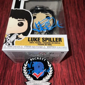Luke Spiller Signed Official Funko Pop The Struts Lead Singer Beckett