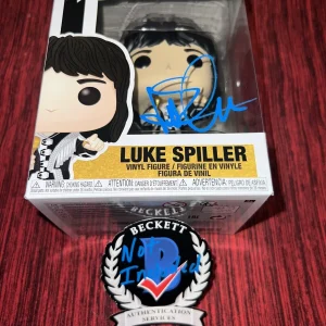Luke Spiller Signed Official Funko Pop The Struts Lead Singer Beckett #2