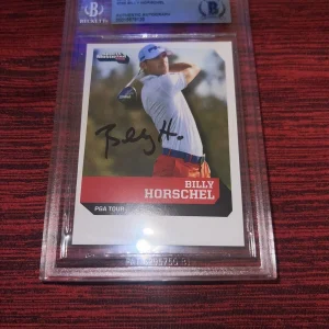 Billy Horschel Signed 2015 Sports Illustrated For Kids Trading Card Beckett