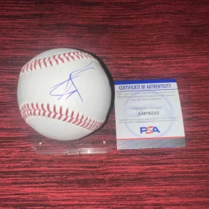 George Russell Signed Official Major League Baseball Mercedes Superstar PSA/DNA