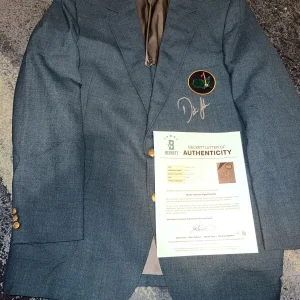 Dustin Johnson Replica Masters Green Jacket 2020 Augusta Champion LIV Beckett