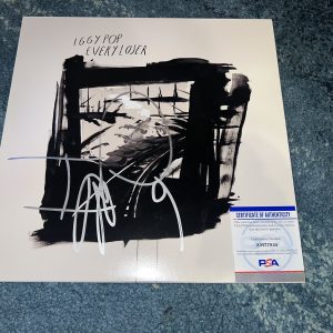 Iggy Pop Signed Every Loser Vinyl Album Iggy and the Stooges PSA/DNA