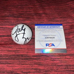 Gaby López Signed Calloway Golf HOF Golf Ball LPGA Legend PSA/DNA