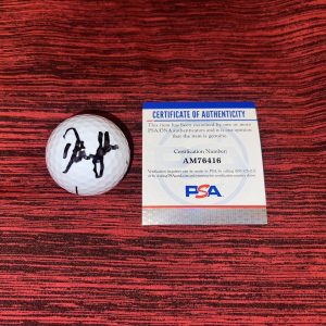 Dustin Johnson Signed Official LIV Golf Ball LIV Golf 4 Aces Captain PSA/DNA #2