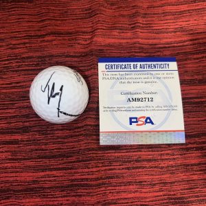 Tom Kim Signed Titleist Masters Golf Ball PGA Champion PSA/DNA