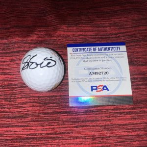 Sam Bennett Signed Titleist Masters Golf Ball 2023 Low Amateur PSA/DNA