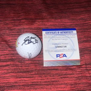 Sam Bennett Signed Titleist Masters Golf Ball 2023 Low Amateur PSA/DNA #2