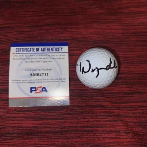 Wyndham Clark Signed 2023 US Open Golf Ball LA Country Club PSA/DNA
