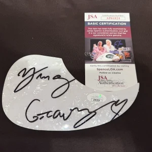 Yung Gravy Signed Acoustic Pickguard Rap Superstar JSA Auth #2