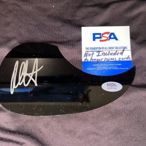 Matt Healy Signed Acoustic Pickguard 1975 Band Lead Singer Star PSA/DNA