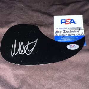 Matt Healy Signed Acoustic Pickguard 1975 Band Lead Singer Star PSA/DNA #3