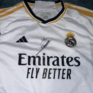 Zinedine Zidane Signed Real Madrid Jersey French Soccer Superstar PSA/DNA