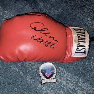 Callum Walsh Signed Everlast Boxing Glove King Up & Coming Fighter Beckett