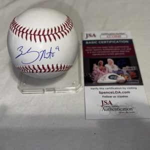 Zach Neto Signed Official Major League Baseball Los Angeles Angels JSA #2