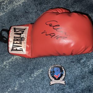 Callum Walsh Signed Everlast Boxing Glove King Up & Coming Fighter Beckett #3