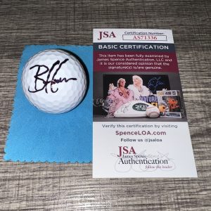 Brian Harman Signed Official Titleist Golf Ball PGA Champion JSA Cert