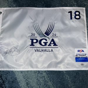 Rory McIlroy Signed Official 2024 PGA Championship Flag Valhalla Golf COA #3