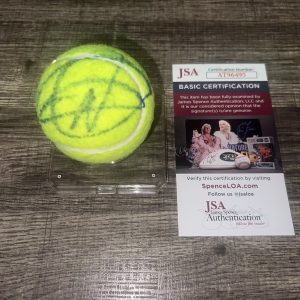 Novak Djokovic Signed Penn 2 Tennis Ball Serbia Legends Star JSA Auth