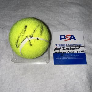 Andy Murray Signed Penn 2 Tennis Ball Major Champ Legend PSA/DNA