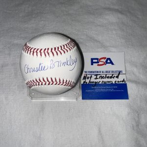 Christie Brinkley Signed Official Major League Baseball Legendary Model PSA/DNA