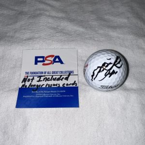 Lydia Ko Signed Titleist Golf Ball LPGA Legend Superstar PSA/DNA