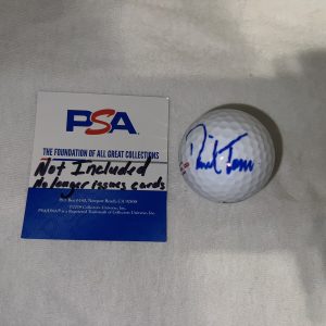 David Toms Signed Titleist Golf Ball Senior Tour Champion Legend PSA/DNA