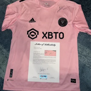 Lionel “Leo” Messi Signed Inter Miami Jersey 2022 World Cup Argentina PSA/DNA