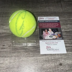 Carlos Alcaraz Signed Penn 3 Tennis Ball Spain Legends Star JSA Auth