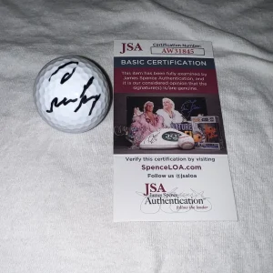 Cameron Cam Young Signed Official Titleist Golf Ball PGA Champion Star JSA Cert