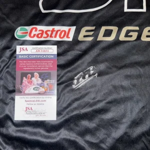 Esteban Ocon Signed Alpine T Shirt Formula 1 Superstar JSA Auth #5