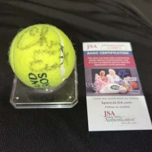 Chris Evert Signed Brand New Roland Garros Tennis Ball GOAT Champ JSA Auth