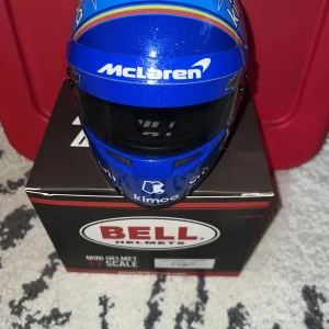 Fernando Alonso Official 2019 Indy Mini Helmet 1:2 Aston Martin Legend