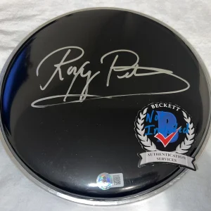 Roxy Petrucci Signed 10” Drumhead Madam X Vixen Drummer Legend Beckett