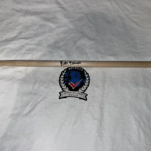 Roxy Petrucci Signed Drumstick Vixen, Madam X Drummer Legend Beckett #4