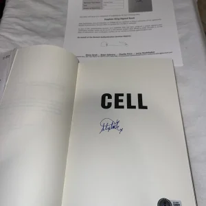 Stephen King Signed 1st Edition, 1 Printing CELL Book 2006 Beckett LOA