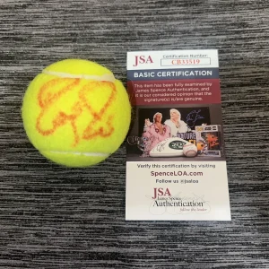 Roger Federer Signed Penn Tennis Ball Tennis Legend Superstar JSA Auth #4