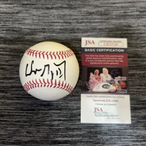 Wayne Gretzky Signed Official Major League Baseball The Great One JSA Auth