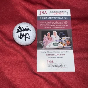 Allisen Corpuz Signed Official Titleist Golf Ball LPGA Champion JSA Cert