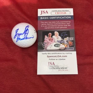 Brooke Henderson Signed Official Titleist Golf Ball LPGA Champion JSA Cert