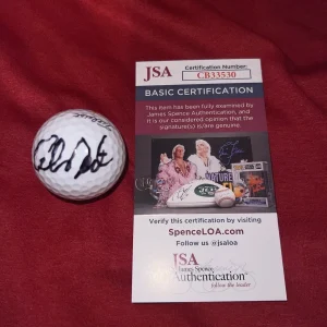 Celine Boutier Signed Official Titleist Golf Ball LPGA Champion JSA Cert #3