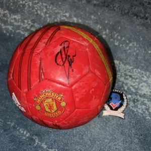 Paul Pogba Signed Official Manchester United Soccer Legend Champ Beckett